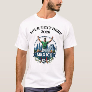 T-shirt Équipement personnalisable pour supporter l'équipe