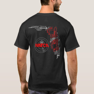 T-shirt Équipements de NATCA la Floride avec le drapeau