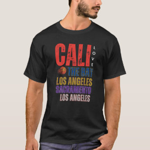 T-shirt Équipes de basket-ball Cali Love