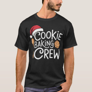 T-shirt Équipes de Noël assorties pour la préparation de b