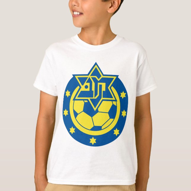 T-shirt équipes israéliennes (Devant)