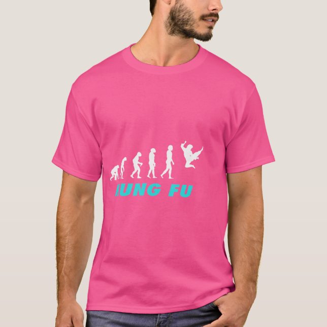 T-shirt Équipes Kung Fu (Devant)