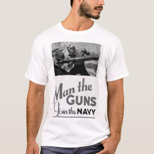 T-shirt Équipez les armes à feu/joignez la marine. image