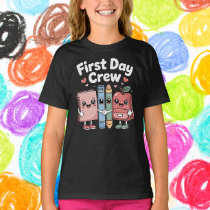 T-shirt Équipiers de la Rentrée Scolaire Adorables