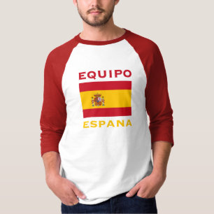 T-SHIRT EQUIPO ESPANA