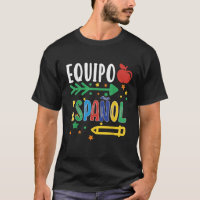 Equipo Espanol Professeur Espagnol Regalo Para Mae
