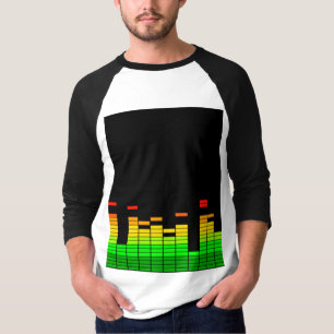T-shirt Équitable Vibes du Beat of DJ Music