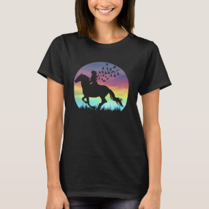 T-shirt Équitation Cheval Équitation Équitation Équitation