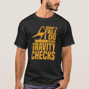 T-shirt Équitation Contrôles aléatoires de gravité Équitat