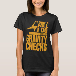 T-shirt Équitation Contrôles aléatoires de gravité Vaultin
