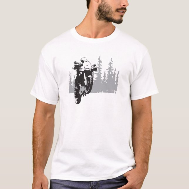 T-shirt Équitation d'Adv (Devant)