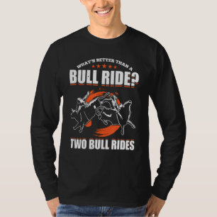 T-shirt Équitation de taureau pour l'avenir de l'athlète d