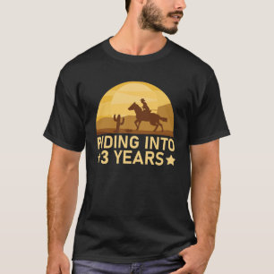 T-shirt Équitation en 3 ans - Cheval Rider