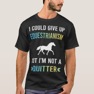 T-shirt Équitation Équitation Cheval Équitation