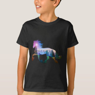T-shirt Équitation Équitation Cheval Lover