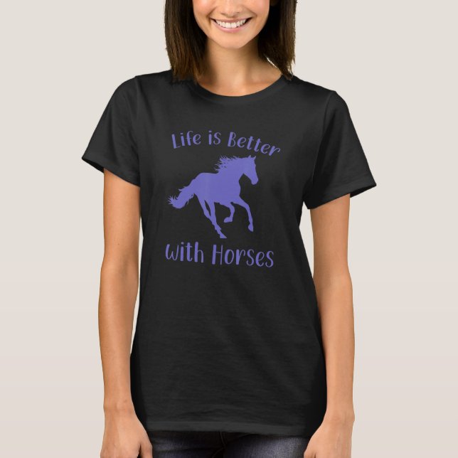 T-shirt équitation équitation équitation équitation 3 (Devant)