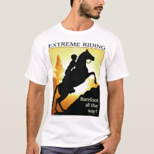 T-shirt Équitation extrême