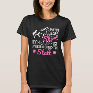 T-shirt équitation femmes équitation Vêtements pour cheval
