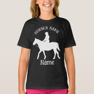 T-shirt Équitation Personnalisé