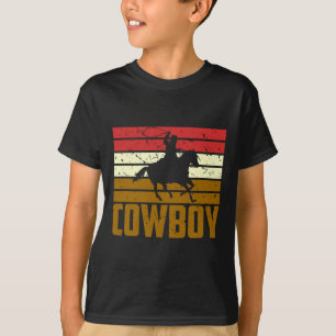T-shirt Équitation Rodéo Texas Cadeau Cowboy