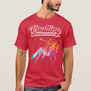 T-shirt Équitation voûtée