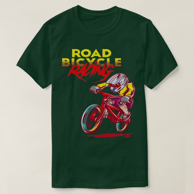T-shirt Équitation VTT (2) (Design devant)