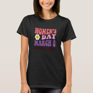 T-shirt Équité 8 mars 2023 International Women's