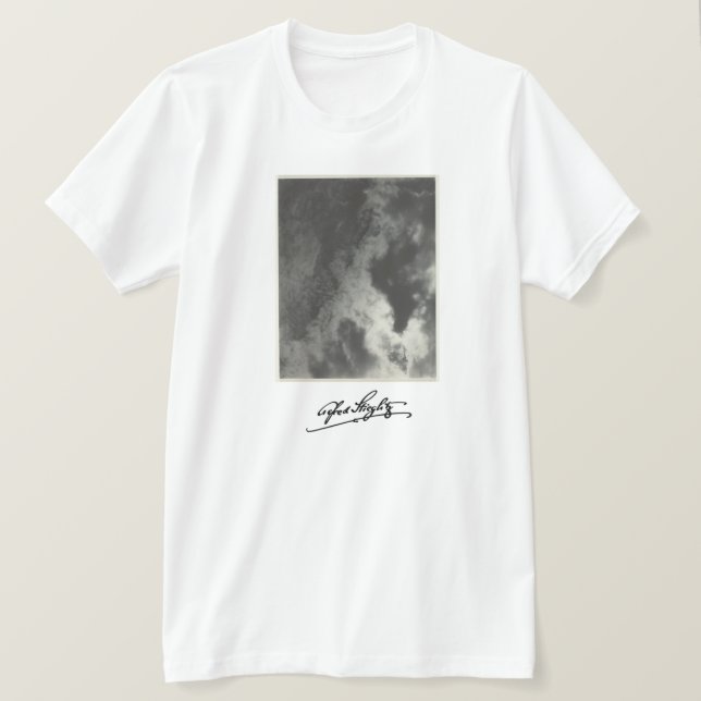 T-shirt Équivalent Alfred Stieglitz 1925 (Design devant)
