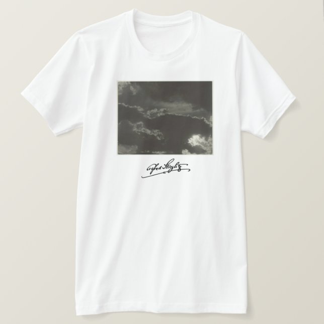 T-shirt Équivalent Alfred Stieglitz 1927 (Design devant)