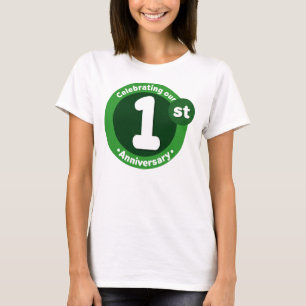 T-shirt ęr Anniversaire