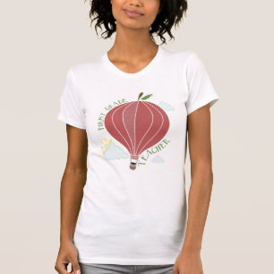 T-shirt ęr Ballon à air chaud de professeur de catégori