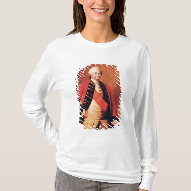 T-shirt Ęr baron Clive, c.1773 de Robert Clive (Devant)