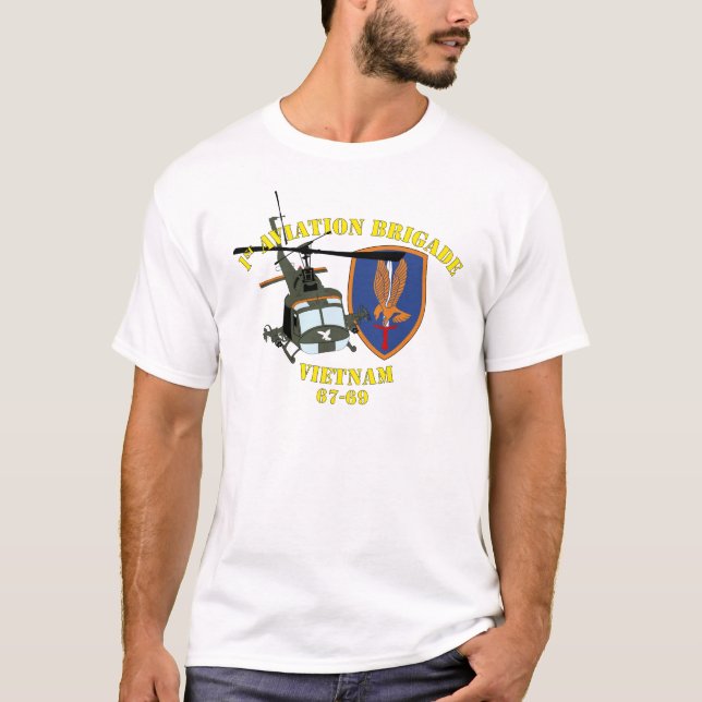 T-shirt ęr Brigade d'aviation - coutume (Devant)
