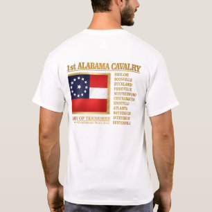 T-shirt ęr Cavalerie de l'Alabama (BA2)