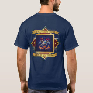 T-shirt ęr Cavalerie de vétéran de New York
