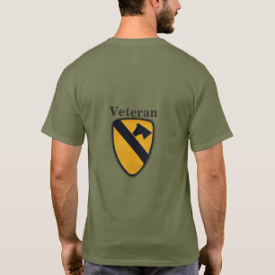 T-shirt ęr Correction de Cav Fort Hood d'air de Division