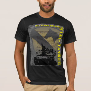 T-shirt ęr Division de cavalerie - bateau-citerne M1A1