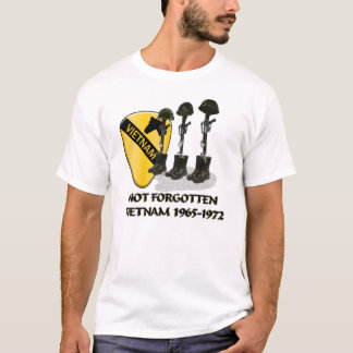 T-shirt ęr DIVISION de CAVALERIE, GUERRE de VIETNAM