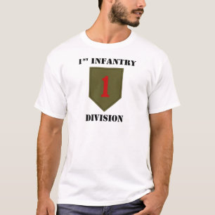 T-shirt ęr Division d'infanterie avec le texte
