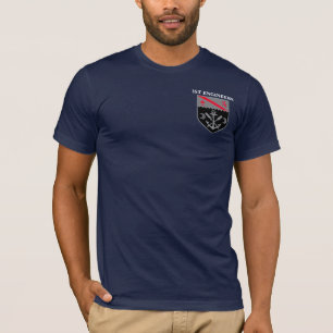 T-shirt ęr Division d'infanterie de Battlion -1st