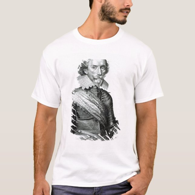 T-shirt Ęr duc de William Cavendish de Newcastle (Devant)