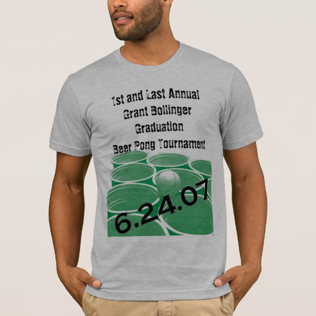 T-shirt ęr et dernier Gra annuel… (Devant)