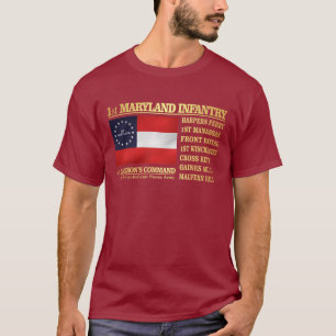 T-shirt ęr Infanterie du Maryland (BA2)
