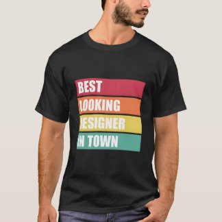 T-shirt Er Job Appréciation Le Plus Beau En Ville