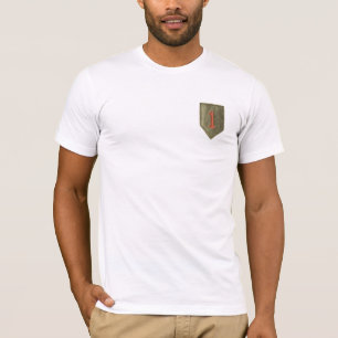 T-shirt ęr Pièce en t de Division d'infanterie