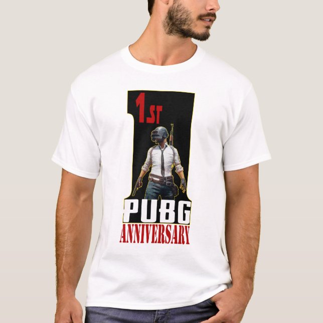 T-shirt ęr pubg (Devant)