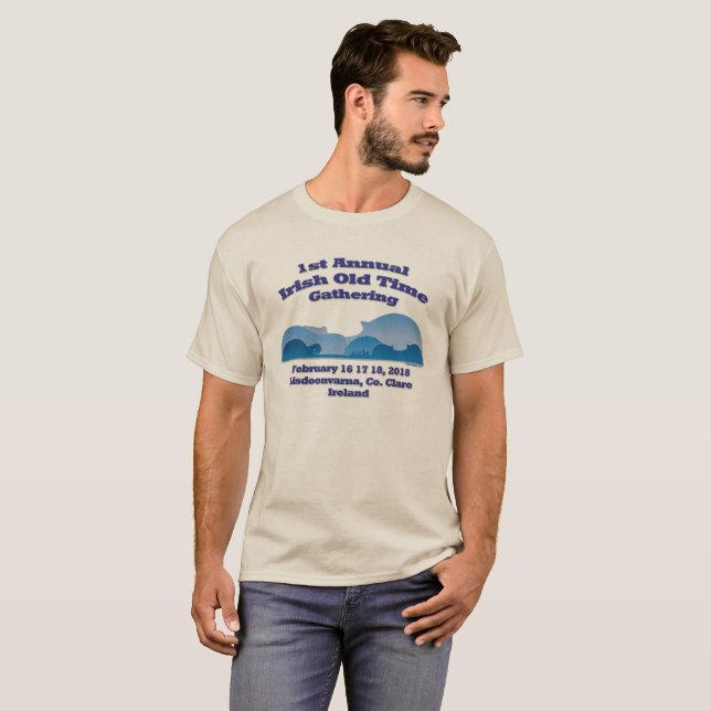 T-shirt ęr Rassemblement ancien annuel (Devant entier)