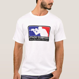 T-shirt ęr Régiment d'infanterie de parachute de bataill