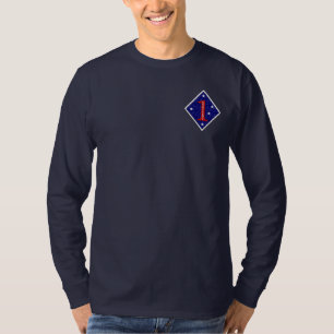 T-shirt ęr Sweatshirt de division de la Marine