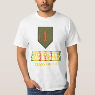 T-shirt ęr Université de division de FNI de chemise du